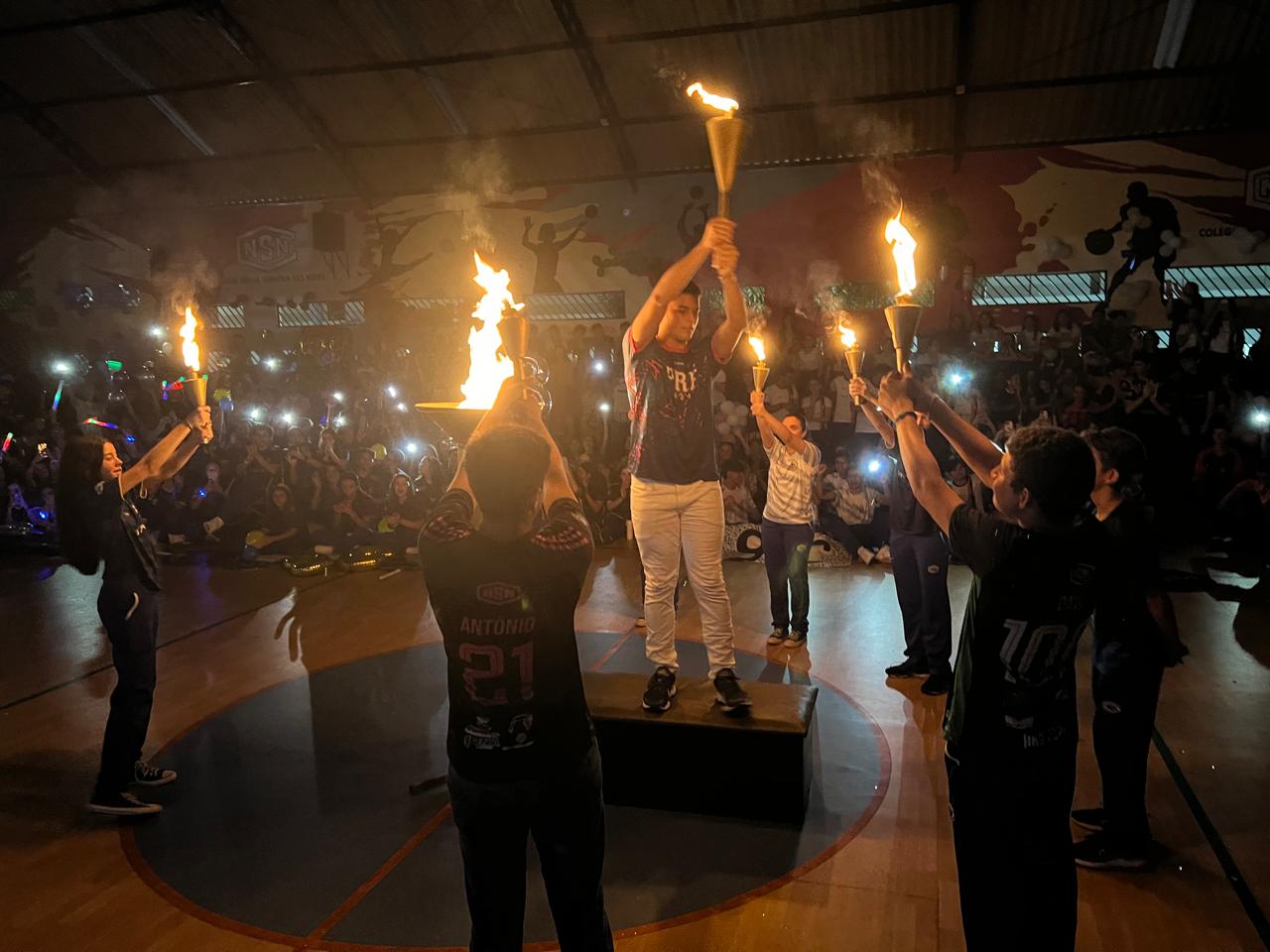 JINS 2024: Colégio das Neves celebra a abertura dos Jogos Internos Madre Francisca Lechner