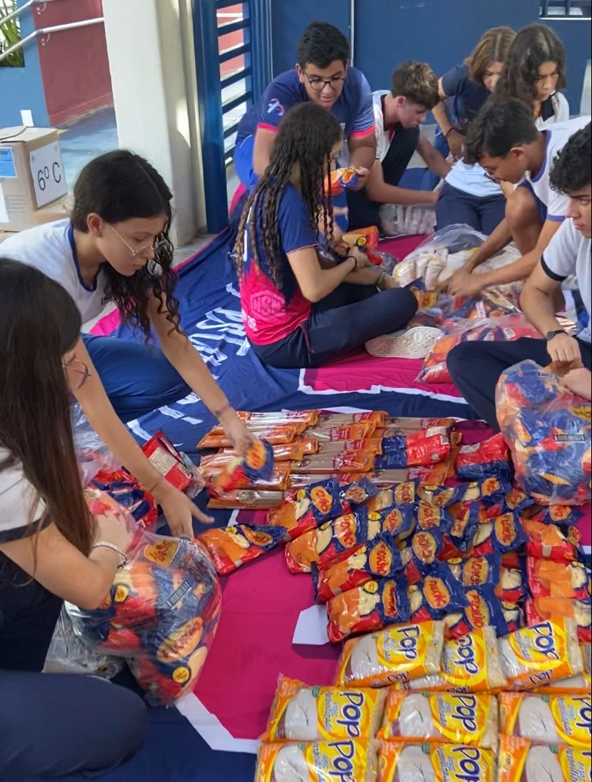 Rede de Escolas Proneves realiza Campanha de Apoio às vítimas das enchentes no Rio Grande do Sul