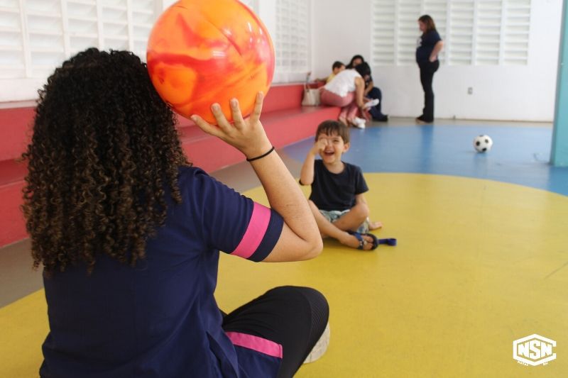 BERÇÁRIO E TEMPO INTEGRAL RETORNAM ATIVIDADES COM PROGRAMAÇÃO DIVERSIFICADA