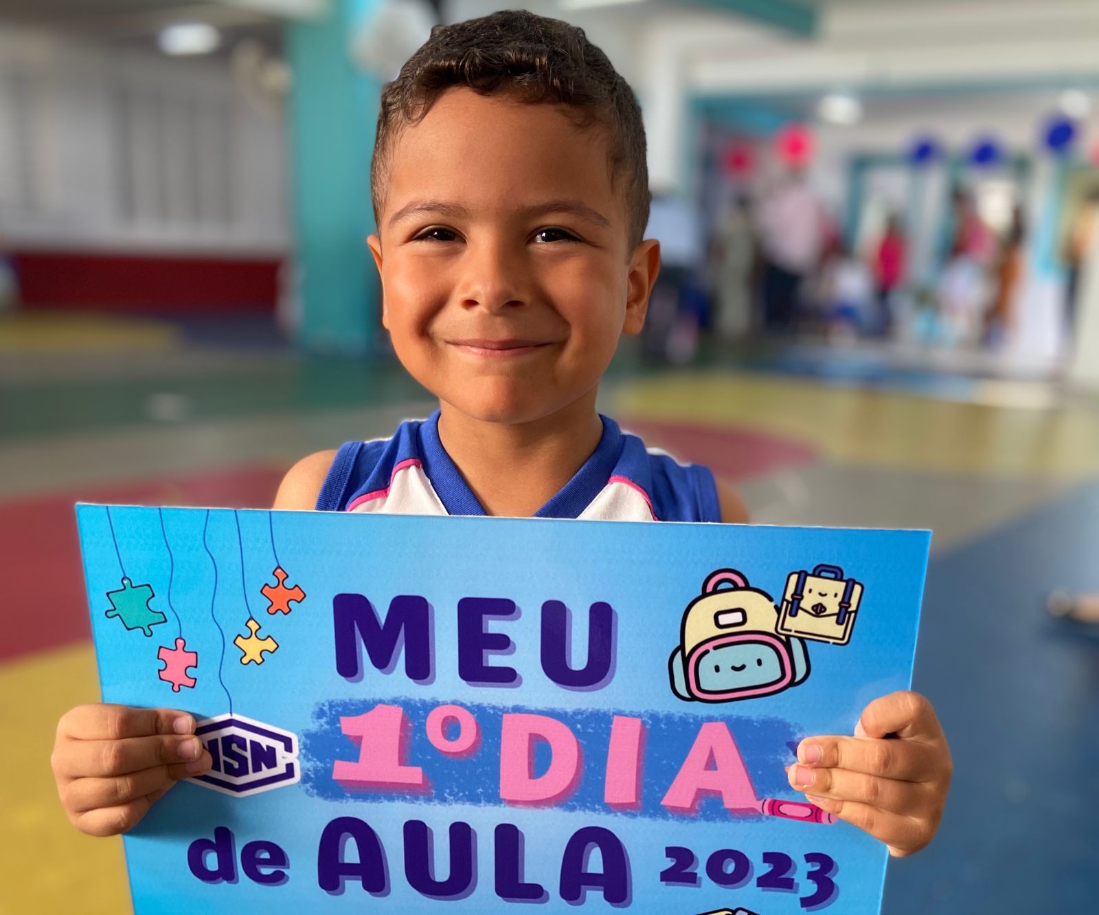 Com o início do ano letivo, crianças têm mais dificuldades em se adaptar ao espaço escolar