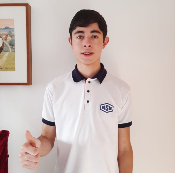 Estudante Neves participa de seletiva para Olimpíada Internacional de Astronomia e Astronáutica na Polônia