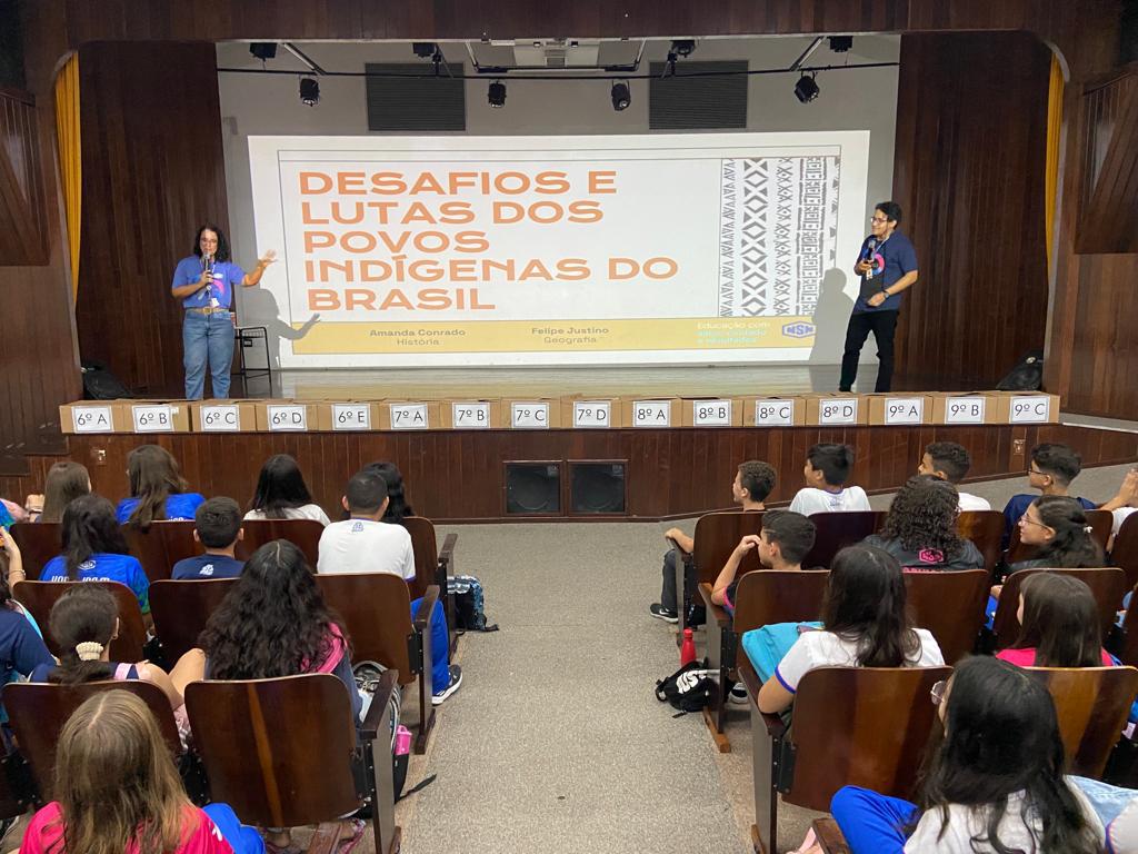 Dia dos Povos Indígenas: escola de Natal defende a importância da temática no ambiente escolar