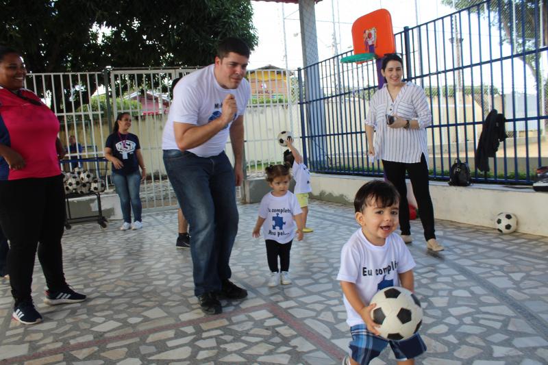 COLÉGIO DAS NEVES REALIZA SOCIALIZAÇÃO PARA NOVOS ALUNOS