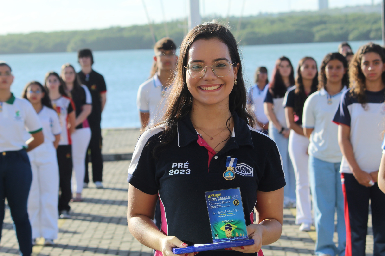 Estudante do Colégio das Neves vence a 45ª Edição do Concurso Nacional de Redação Cisne Branco