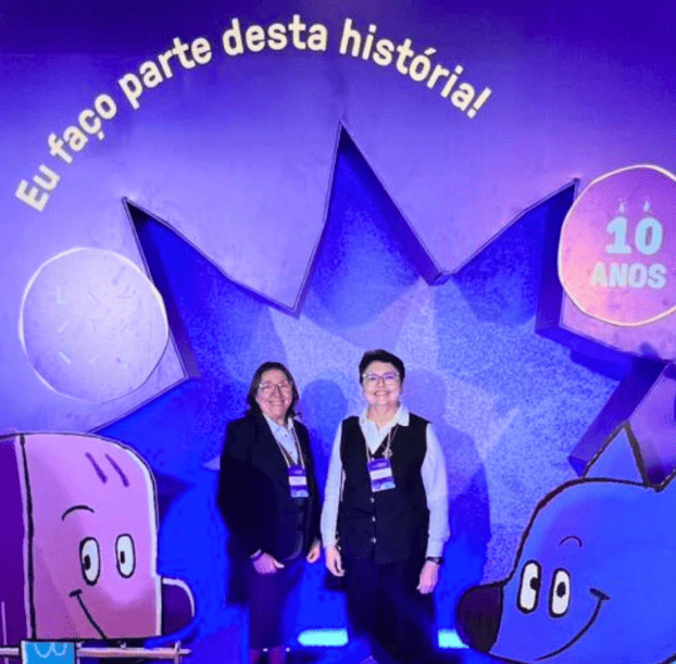 Diretoras do Colégio das Neves participam do maior congresso de educação socioemocional da América Latina
