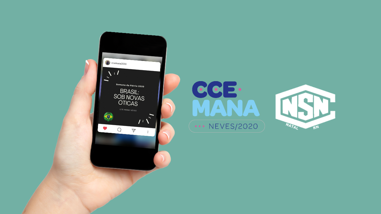 Semana da Pátria 2020: CCE-MANA promove reflexões sobre o Brasil e a cidadania