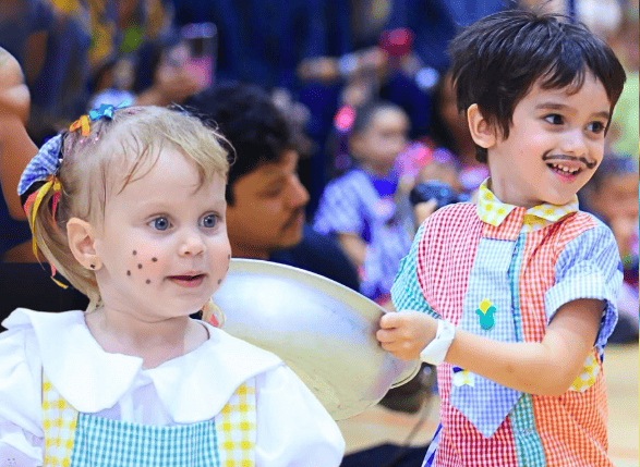 Cultura, ternura e fé: o São João da Educação Infantil do Neves encanta famílias e emociona com mensagem de esperança